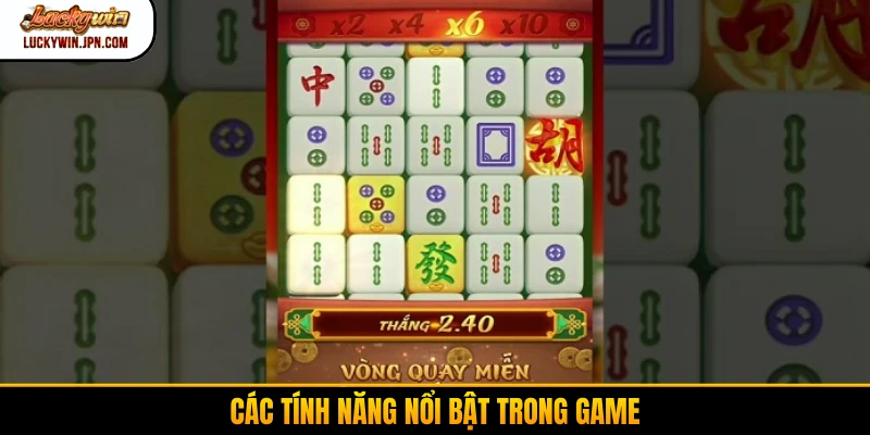 Các tính năng nổi bật trong game