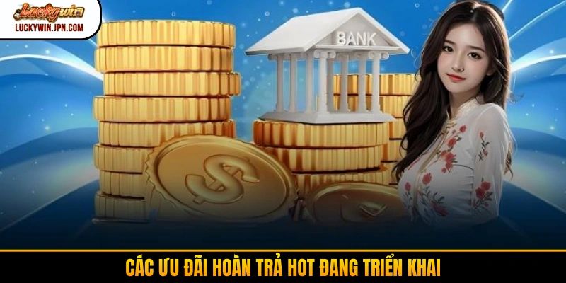 Các ưu đãi hoàn trả hot đang triển khai