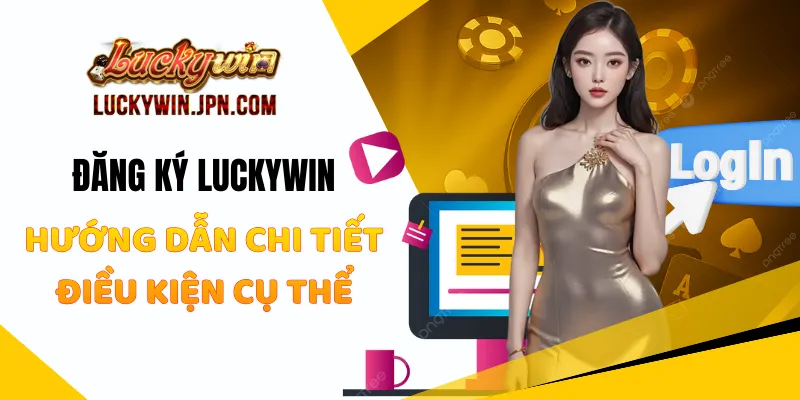 Đăng Ký Luckywin - Hướng Dẫn Chi Tiết Điều Kiện Cụ thể